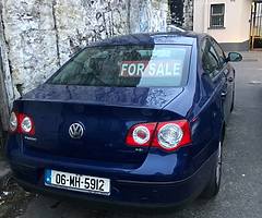 Wolkswagen passat 1.6 fsi petrol