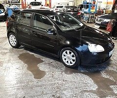 Golf 1.4 tax and nct
