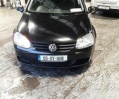 Golf 1.4 tax and nct