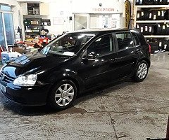 Golf 1.4 tax and nct