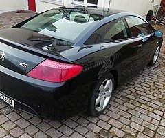 Swap Peugeot 407 coupe 6 speed