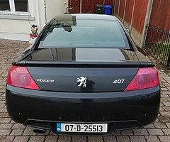 Swap Peugeot 407 coupe 6 speed