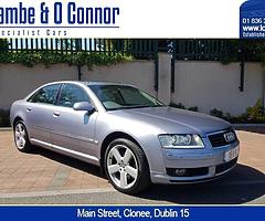 Audi A8 4.2V8 Petrol Quattro