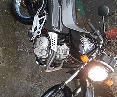 Slr 650 1999 will swap for a good 250 or 450 scrambler no scrap yokes