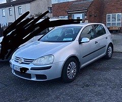 2005 Volkswagen Golf for sale or swap