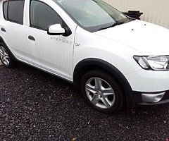 Dacia stepway 1.5 dci diesel