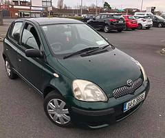 Toyota Yaris 1.0 litre petrol Nct 05/20 127000 miles new clutch manual