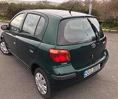 Toyota Yaris 1.0 litre petrol Nct 05/20 127000 miles new clutch manual