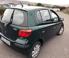 Toyota Yaris 1.0 litre petrol Nct 05/20 127000 miles new clutch manual - Image 4/5