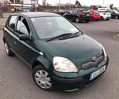Toyota Yaris 1.0 litre petrol Nct 05/20 127000 miles new clutch manual - Image 5/5