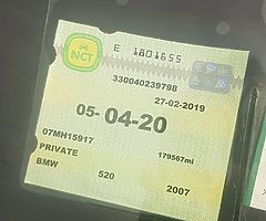 BMW 520d - Image 8/9