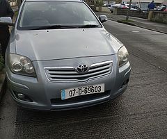 Toyota Avensis 1.8 petrol