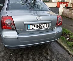 Toyota Avensis 1.8 petrol