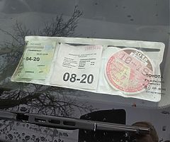 Toyota Avensis 1.8 petrol