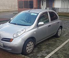 Nissan micra automatic