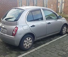 Nissan micra automatic