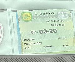 Fiat Panda Dynamic Eco 2010 - Image 6/7