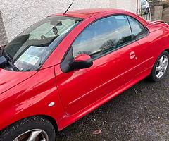 Peugeot 206 convertible