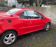 Peugeot 206 convertible