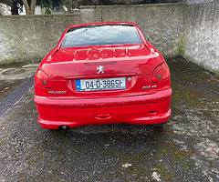 Peugeot 206 convertible