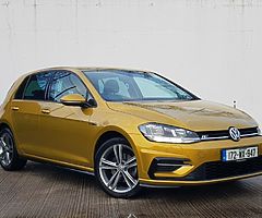 2017 Volkswagen Golf R-Line