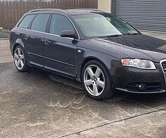 2007 Audi A4 sline 2L tdi