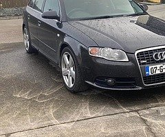 2007 Audi A4 sline 2L tdi
