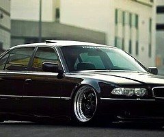 SWAP RARE BMW E38