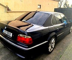 SWAP RARE BMW E38