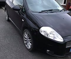 Fiat grande punto 1.4 petrol