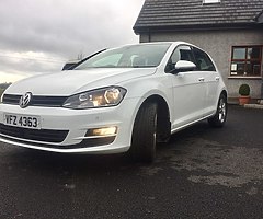 Volkswagen Golf Match Bluemotion Tech
