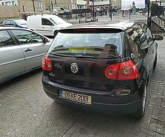 Volkswagen golf nctd immaculate condition