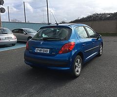 07 Peugeot 207 1.4 petrol nct 05/19 tax 04.19