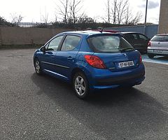 07 Peugeot 207 1.4 petrol nct 05/19 tax 04.19