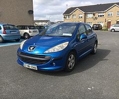 07 Peugeot 207 1.4 petrol nct 05/19 tax 04.19