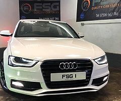 AUDI A4 S LINE IBIS WHITE - Image 4/10
