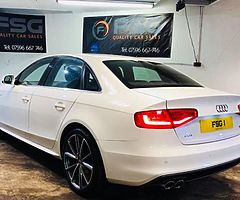 AUDI A4 S LINE IBIS WHITE - Image 5/10