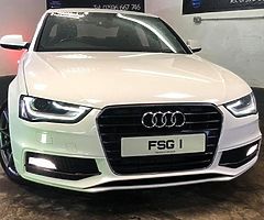 AUDI A4 S LINE IBIS WHITE - Image 6/10