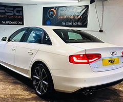 AUDI A4 S LINE IBIS WHITE - Image 7/10