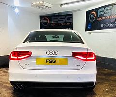 AUDI A4 S LINE IBIS WHITE - Image 8/10