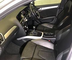 AUDI A4 S LINE IBIS WHITE - Image 9/10
