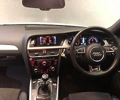 AUDI A4 S LINE IBIS WHITE - Image 10/10