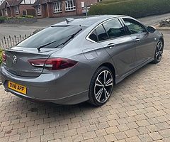 2018 vauxhall insigina 2.0 cdti vx line