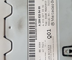 Mercedes clk, e Sat navigation radio - Image 4/5