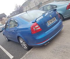 Skoda Octavia VRS Swap vtec/gti