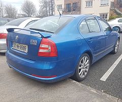 Skoda Octavia VRS Swap vtec/gti