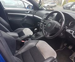 Skoda Octavia VRS Swap vtec/gti