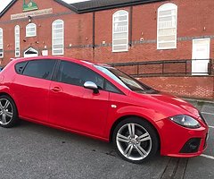 2008 SEAT LEON FR TDI HPI CLEAR PX SWAP