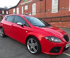 2008 SEAT LEON FR TDI HPI CLEAR PX SWAP