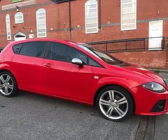 2008 SEAT LEON FR TDI HPI CLEAR PX SWAP